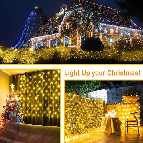 Heceltt led net light - led,