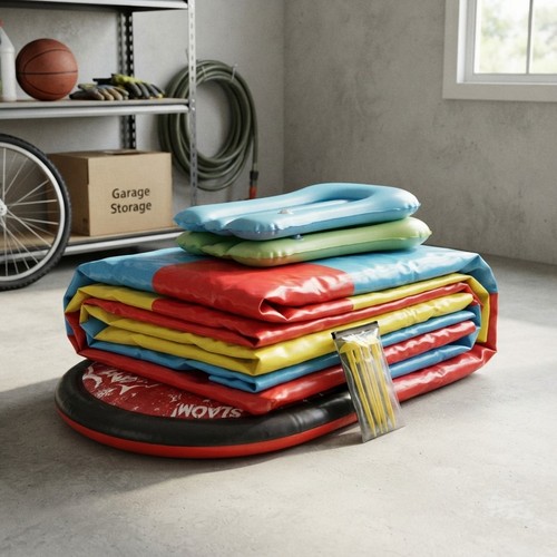 Inflatable 480cm slip and - 480cm,