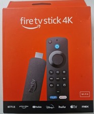 Amazon Fire TV Stick 4K Firestick|Ultra HD|Wi-Fi 6| Alexa Voice Remote, 2nd Gen