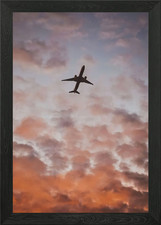 Plane Framed Wall Art Poster