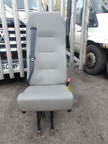 Rear single minibus seat - single,