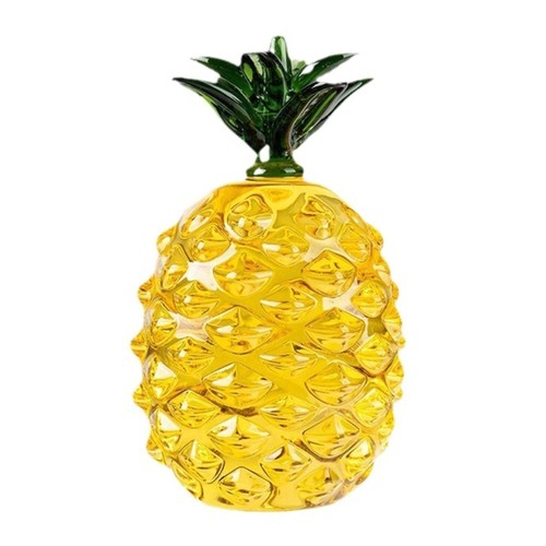 Decorative crystal pineapple - crystal,