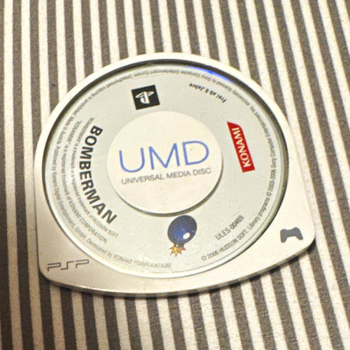 Konami bomberman video - konami,