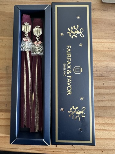 Fairfax and favour - and, elderberry