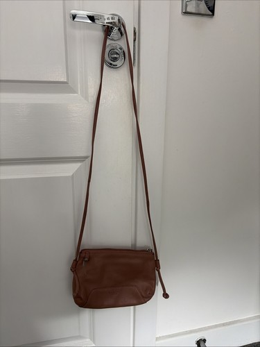 Radley pink leather crossbody - pink,