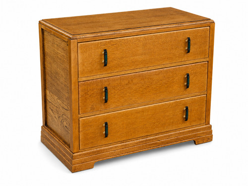 Restored art deco oak - deco,