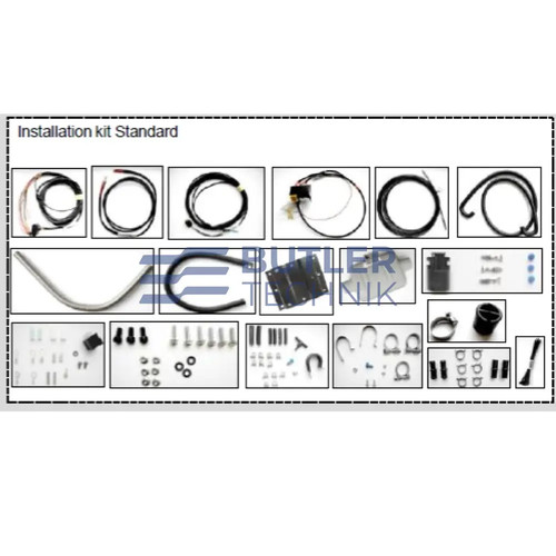 Webasto installation kit for - installation,