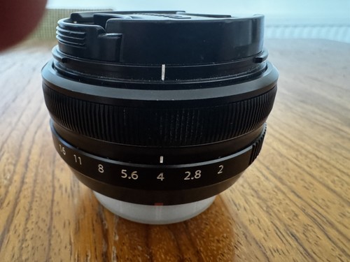 Fujifilm 18mm r super - fujifilm, f/2