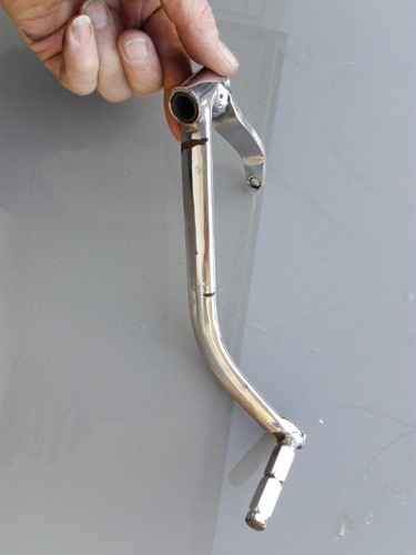 Moto guzzi mans shifter - moto,