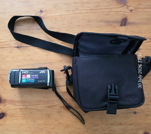Jvc everio hm301bek - jvc, gz-hm301bek