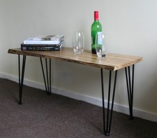 Spalted beech coffee table