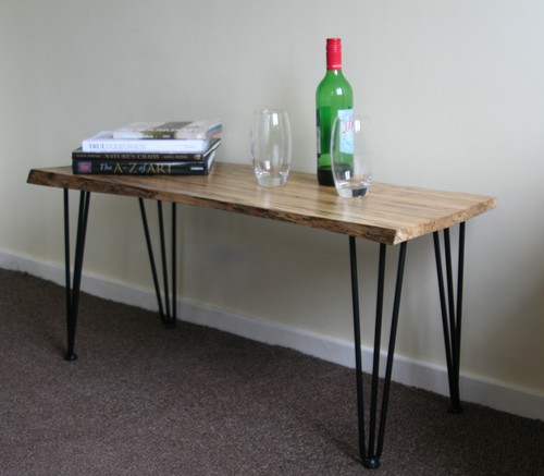 Spalted beech coffee - , table