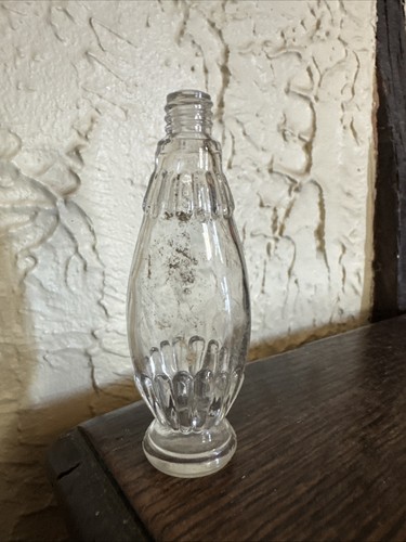 Small vintage perfume glass - vintage,