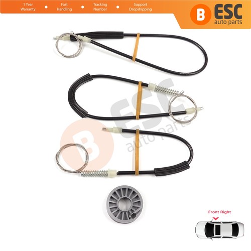 Window regulator set right - regulator,