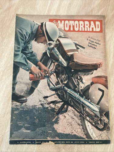 Motorcycle magazine das - motorcycle,