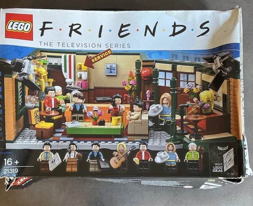 Lego friends central perk - lego,