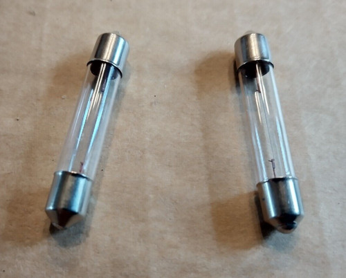 Pair vintage lucas - pair, of