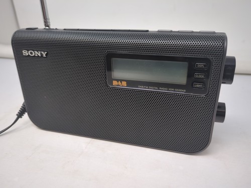 Sony xdr s55dab dab digital - sony, xdr-s55dab