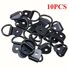 10pcs Heavy Duty D-Ring Tie