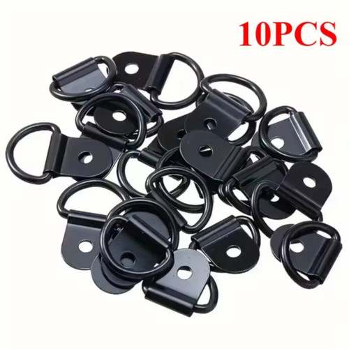 10pcs heavy duty ring tie - 10pcs, d-ring