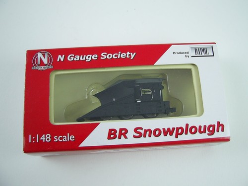 Gauge society snowplough - n,