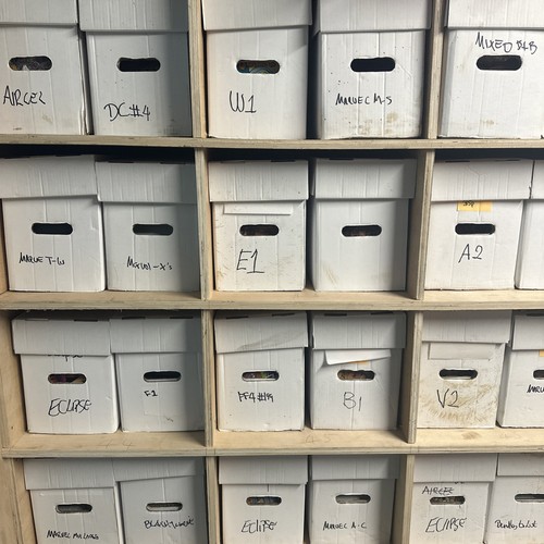 Comic book mystery box - 10,