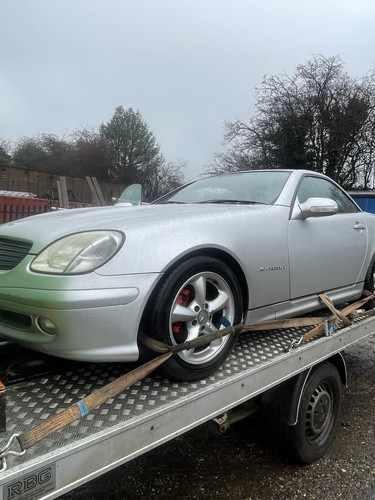 Breaking mercedes 170 slk 230 - breaking,