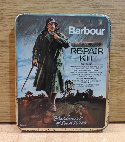Barbour thornproof repair kit - barbour,