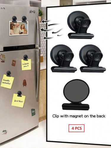 4pcs strong magnetic bulldog - strong,