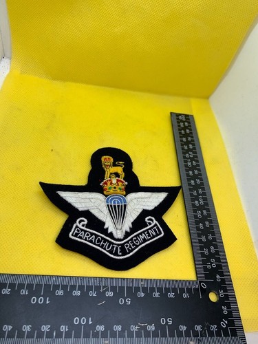 British army parachute - british,