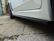 Fits Subaru WRX STi 2008-2014. Side skirt Extensions Hatch & Saloon. HT Autos UK