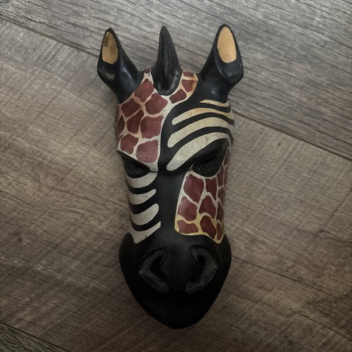 Wooden hand carved african - wooden,