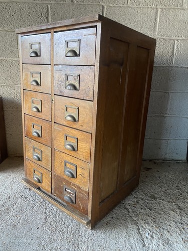 Vintage haberdashery bank - vintage,