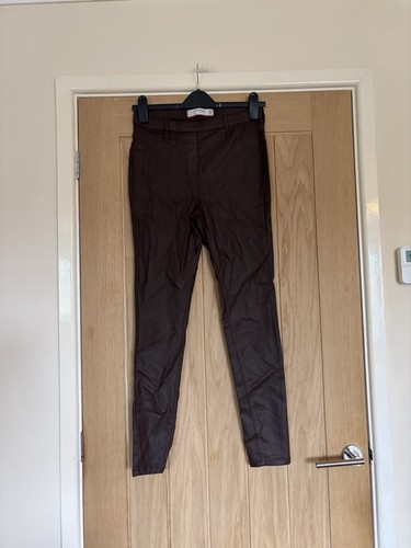 Next brown coated faux leather - next,