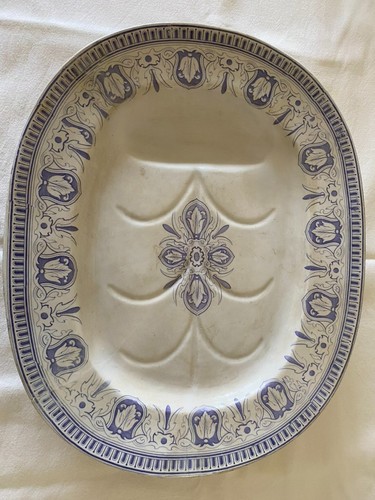 Victorian blue white - blue,