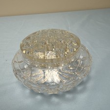 Vintage Lead Crystal Cut Glass