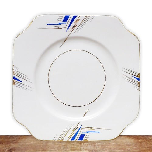 Vintage tea plates set - set, of