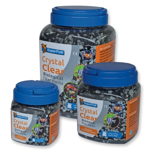 Superfish crystal clear carbon - crystal,