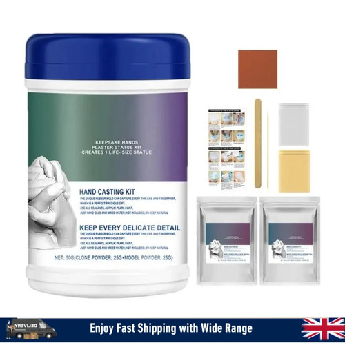 Hand casting kit - kit, couples