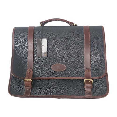 Mulberry scotchgrain briefcase - scotchgrain,