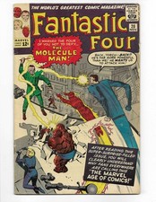 Fantastic Four 20 1963 Marvel