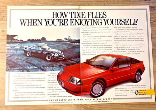 Alpine renault gta - renault, turbo