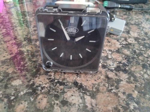 Range rover p38 clock tested - rover,
