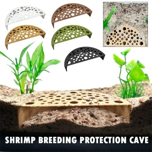 Fish tank shrimp - fish, hideout
