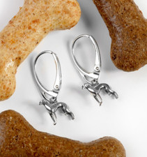 Greyhound Whippet Drop Dangle