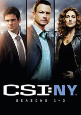 CSI New York: Seasons 1-3 DVD