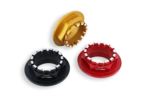 Cnc rear wheel nut - cnc,
