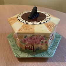 Beswick Sundial Pattern Butter