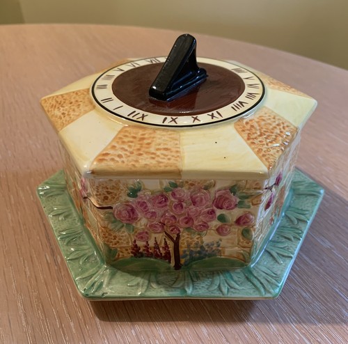 Beswick sundial pattern - pattern, butter