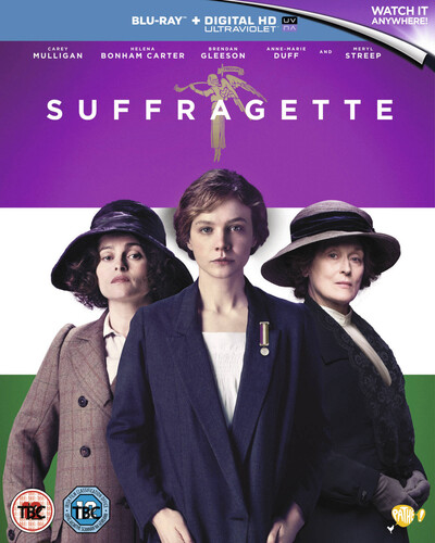 Suffragette blu ray - blu-ray, (2016)